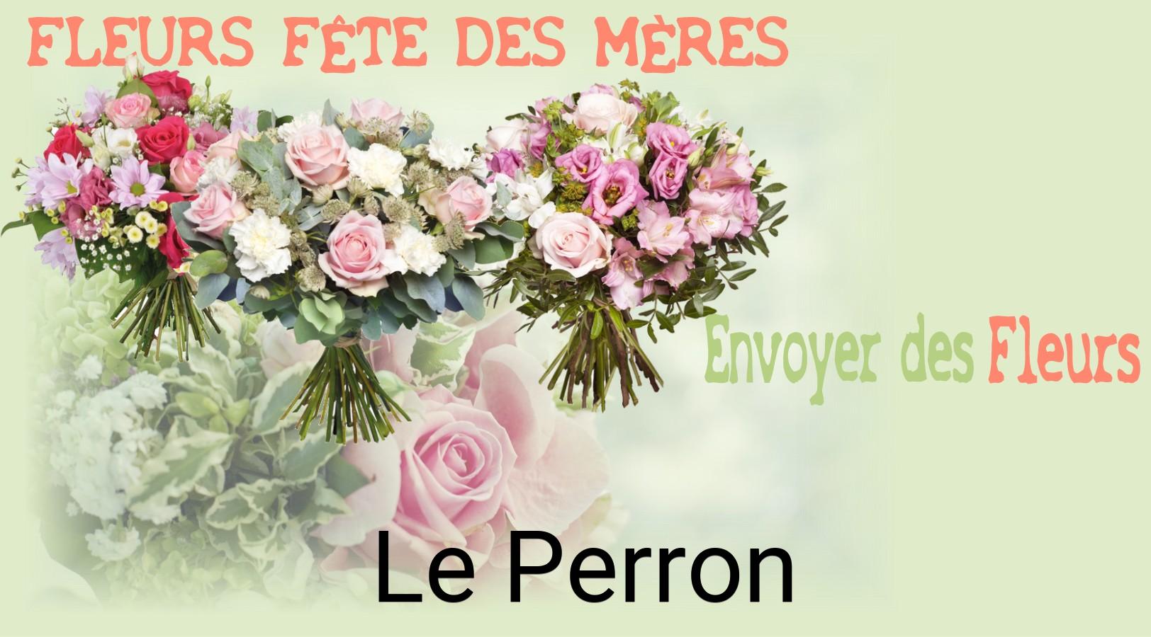Bouquet de Fête des Mères livré à Le Perron