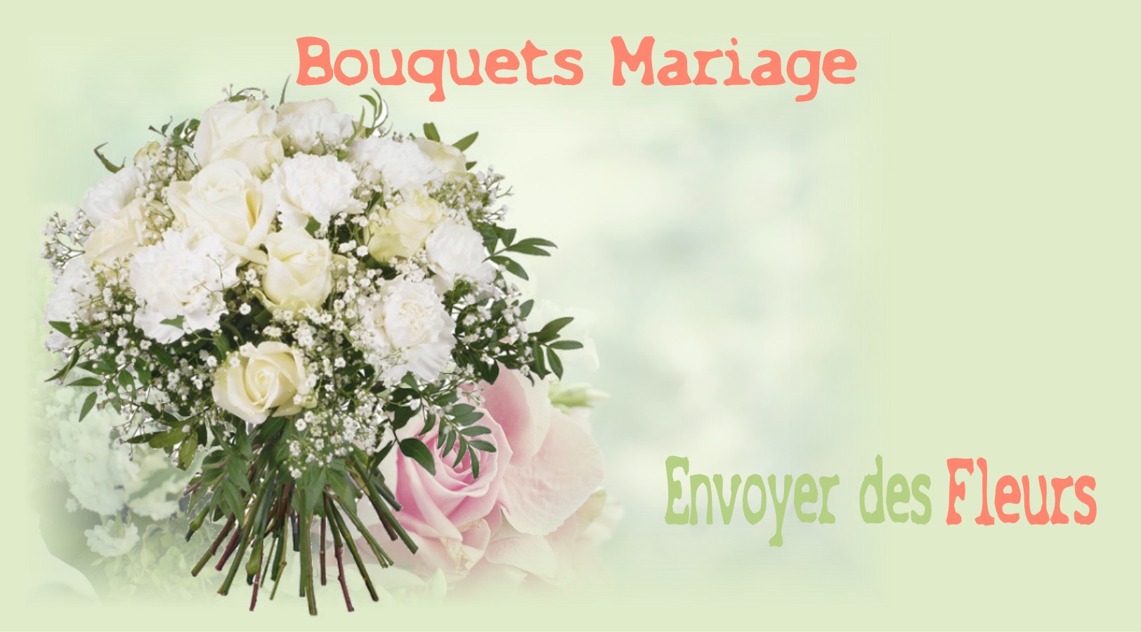 Bouquet de mariage à faire livrer à Le Perron